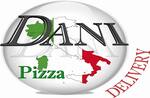 Logotipo Dani Pizza Delivery